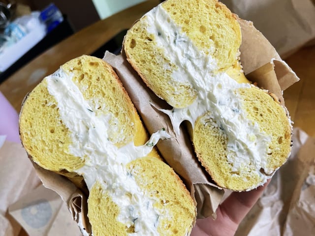 Boichik Bagels College Ave by Julia Chen