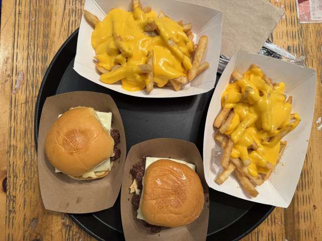 Cousin's Burger by CANDIS R. MCLEAN