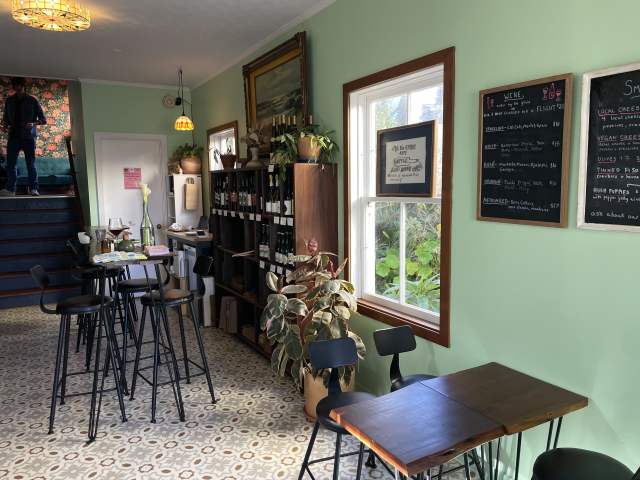 Fog Bottle Shop & Wine Bar by Julia Chen