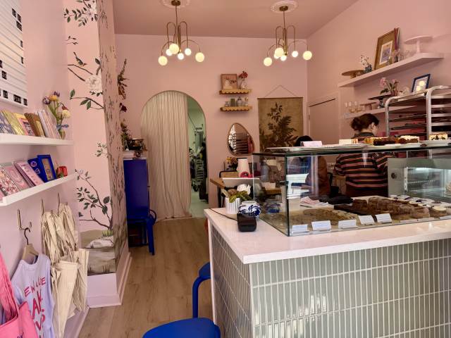 New June Bakery by CANDIS R. MCLEAN