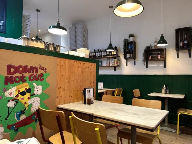 Base Face Pizza Richmond by Heidi Lauth Beasley