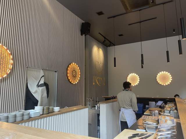 Ukiyo Handroll Bar by Rianne Shlebak