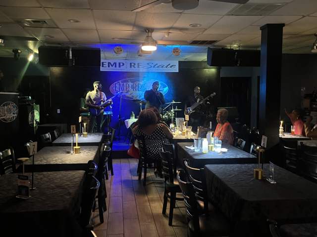 Empire State Jazz Cafe by Gianni Greene