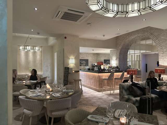 Faber Wine & Seafood Restaurant by Heidi Lauth Beasley