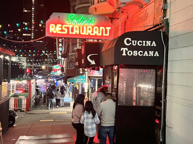 Sodini's Trattoria by Patrick Wong