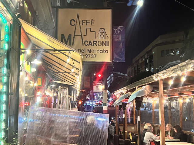 Caffè Macaroni by Patrick Wong