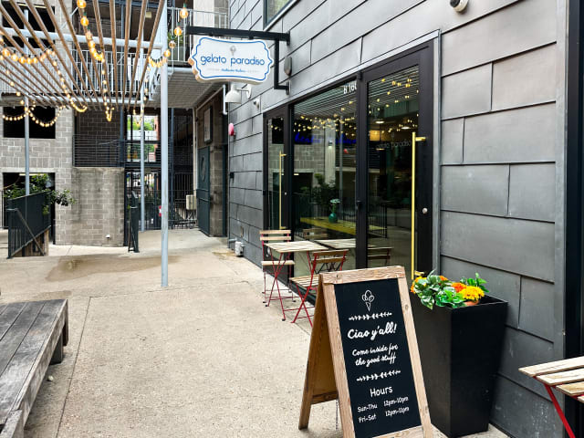 Gelato Paradiso by Nicolai McCrary