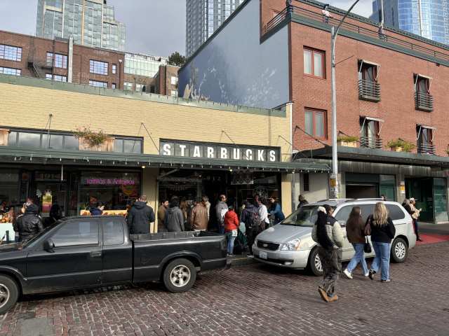 Starbucks by Gabe Guarente