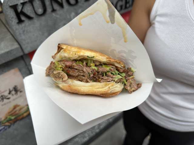 Kung Fu Noodle by Heidi Lauth Beasley