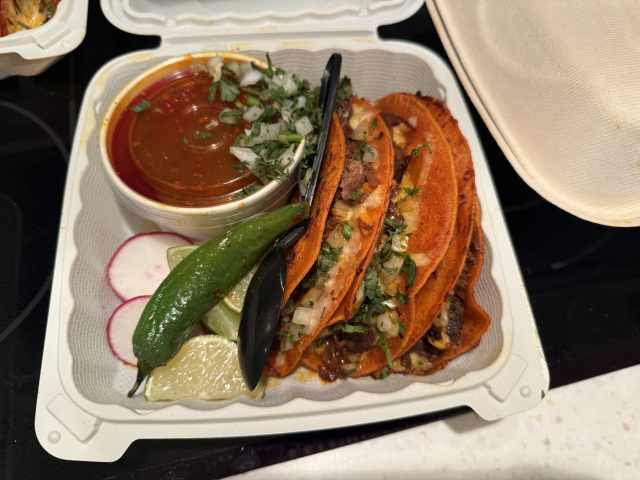 Tacos La Roca by Carlo Mantuano