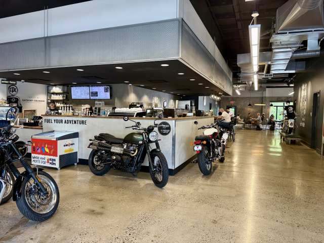 Pop's Coffee Co. by Juli Horsford