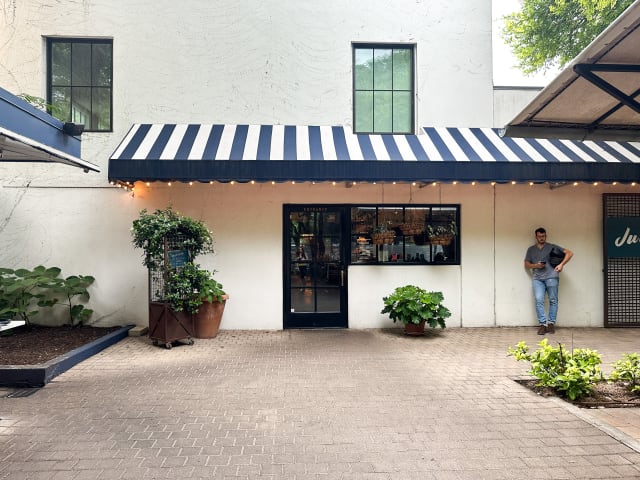 Juliet Italian Kitchen- Barton Springs by Nicolai McCrary