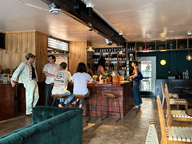 community garden by Nicolai McCrary