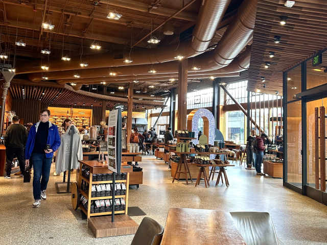 Starbucks Reserve Roastery by Aimee Rizzo