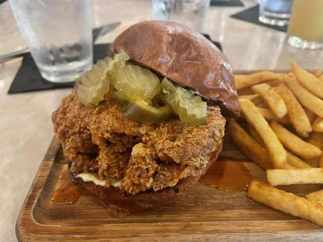 Red Rooster Overtown by Mariana Trabanino