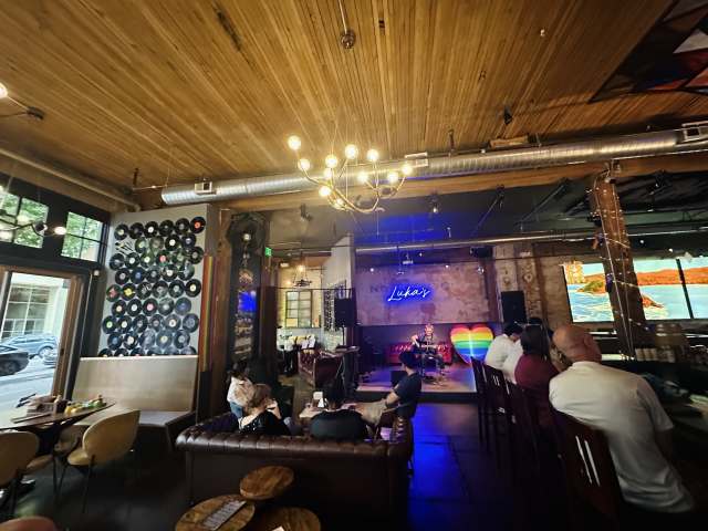 Luka's Sit, Sip & Roll by Aimee Rizzo