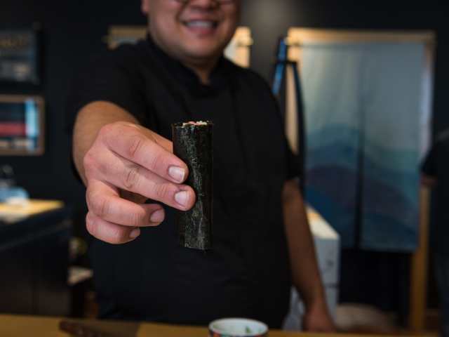 Omakase Table by Tabia S. Lisenbee-Parker