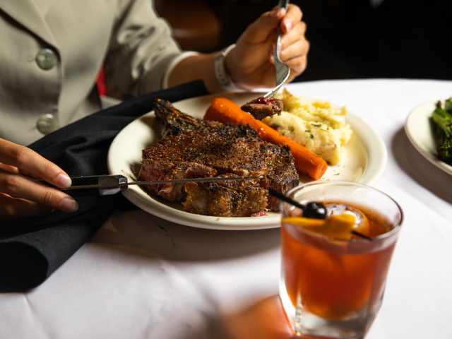 Bob's Steak & Chop House by Christen Clemens