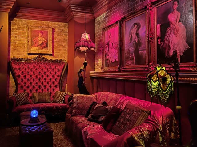 Muriel's Jackson Square by Caroline E Smith