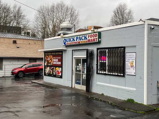 Quick Pack Food Mart by Nate Watters