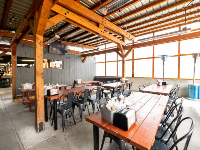 WOOD SHOP BBQ by Nate Watters