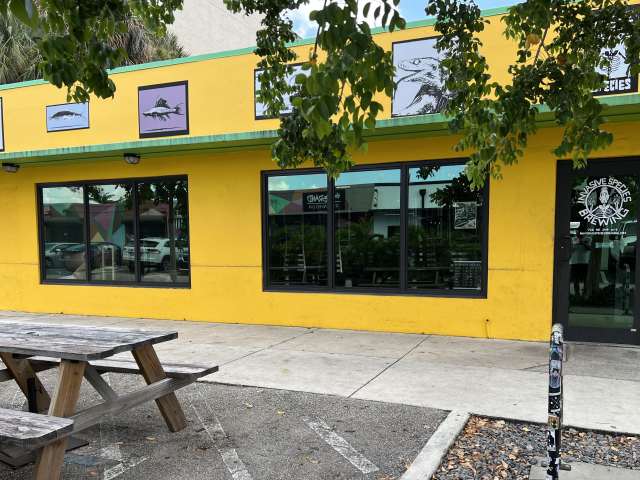 Invasive Species Brewing + Distilling by infatuation.com