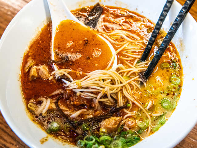 Ippudo Central Saint Giles by Aleksandra Boruch