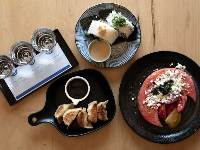 Izanami Restaurant by Douglas Merriam