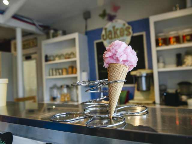 Jake's Ice Cream by Tabia S. Lisenbee-Parker