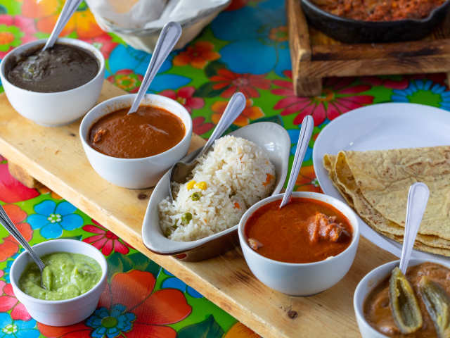 Guelaguetza Restaurant by Jakob Layman