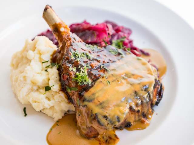 Mustards Grill by Jakob Layman