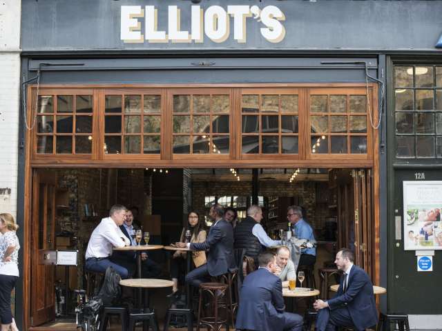 Elliot's - Borough Market by Jamie Lau