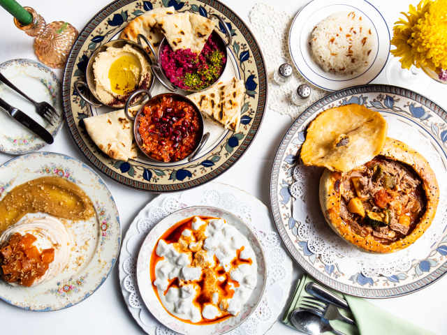 Jass Kitchen Turkish Cuisine by Cleveland Jennings