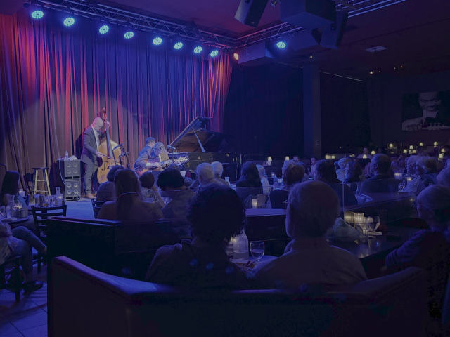 Dimitriou's Jazz Alley by Gabe Guarente