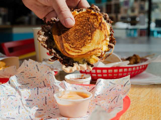 Joyland Restaurant by Casey Irwin