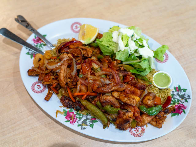 Jubba Somali Restaurant by Carly Hackbarth