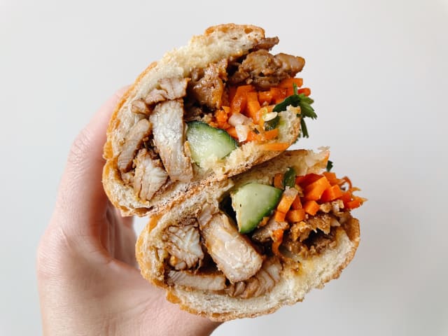 Kim's Café & Sandwiches by Julia Chen