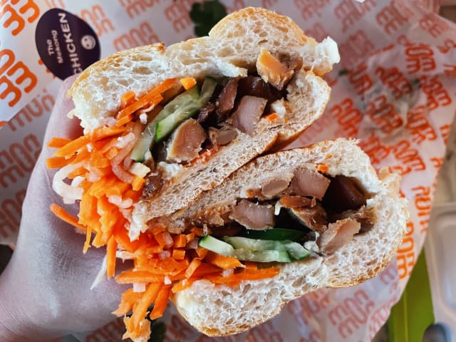 Nom Nom Bánh Mì by Julia Chen