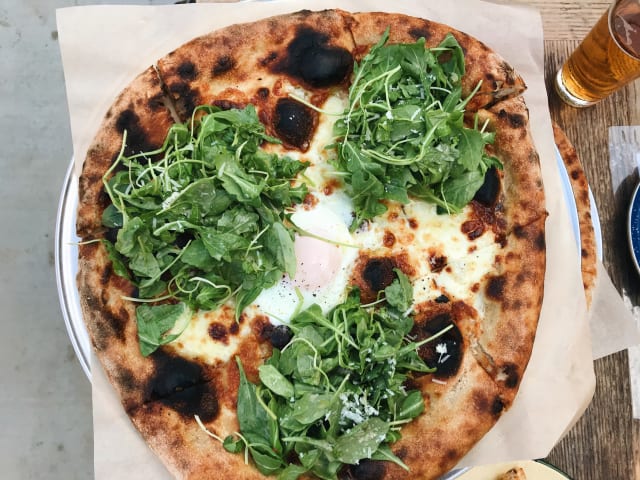 Tam Junction PizzaHacker/BagelMacher by Julia Chen