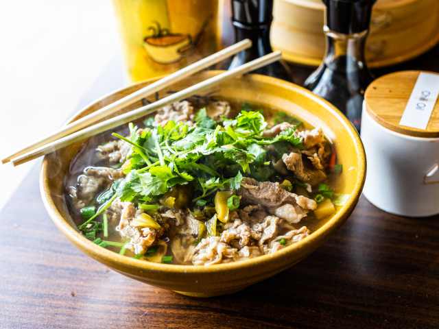 Julie's Noodles by Richard Casteel