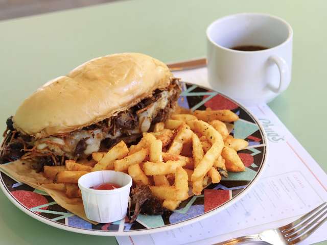 Chug's Diner by Sofía Grad