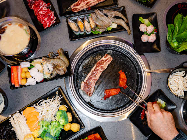 KPOT Korean BBQ & Hot Pot by NICOLE GUGLIELMO