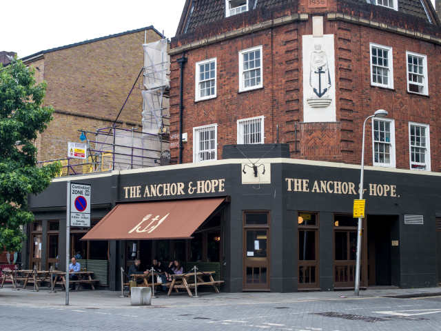 The Anchor & Hope by Karolina Wiercigroch