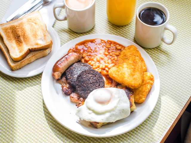 Regency Cafe by Karolina Wiercigroch