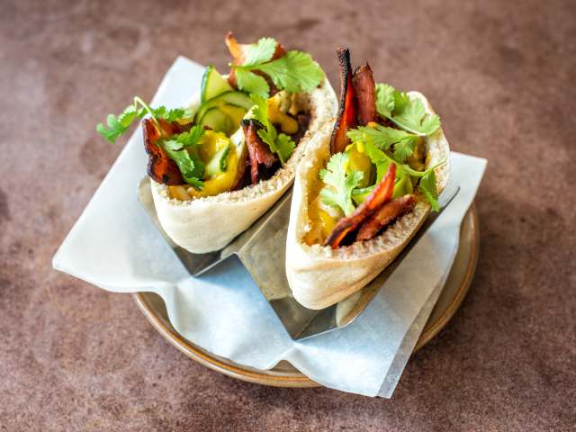 The Good Egg Middle Eastern Restaurant Soho by @TheInfatuation