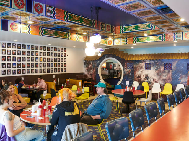 North Star Diner by Chona Kasinger