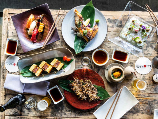 Kata Robata by Richard Casteel