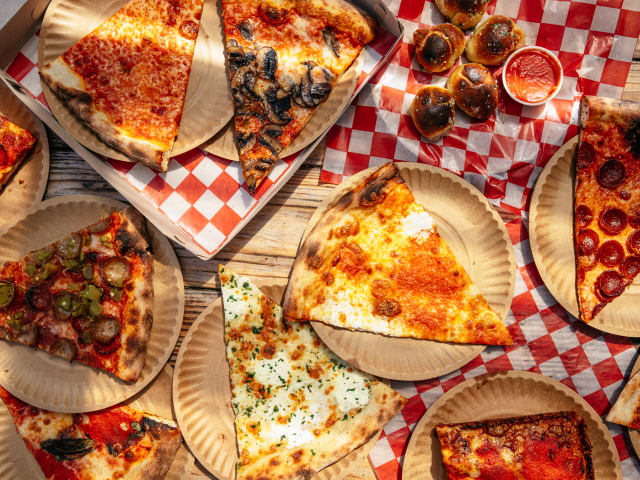 Norm’s Pizza by Kate Previte