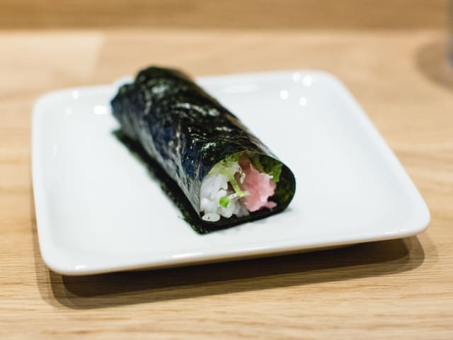 KazuNori: The Original Hand Roll Bar by Kate Previte