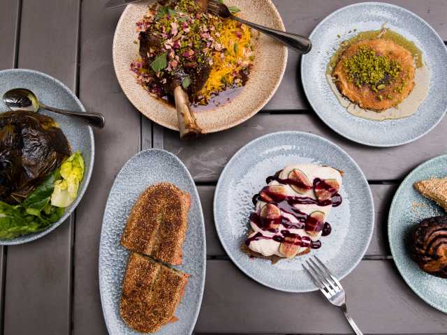 K'Far Cafe Philadelphia by Kerry McIntyre